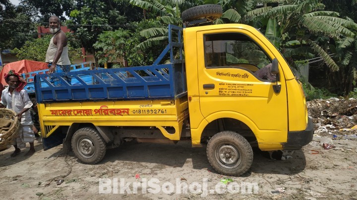 Tata ace 2010 yellow pick-up